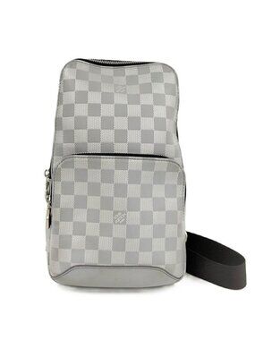 Louis Vuitton Avenue Sling Bag Damier Infini